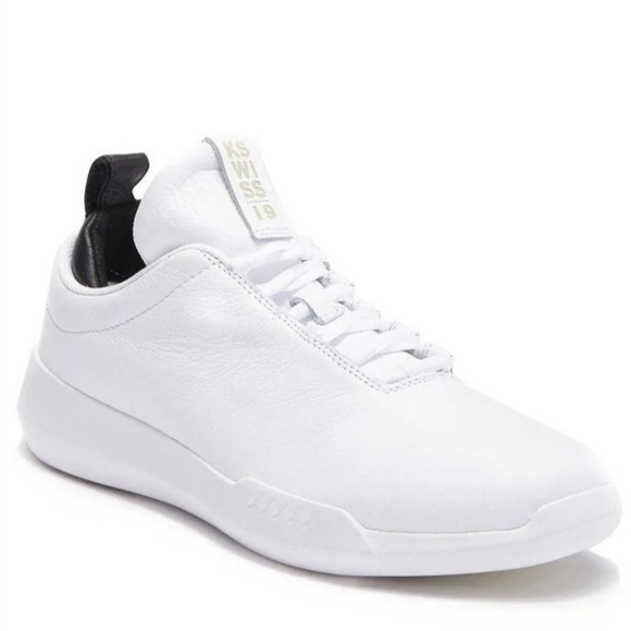KSWISSGEN-K ICON SNEAKERMen –  White/Black - Picture 1 of 11